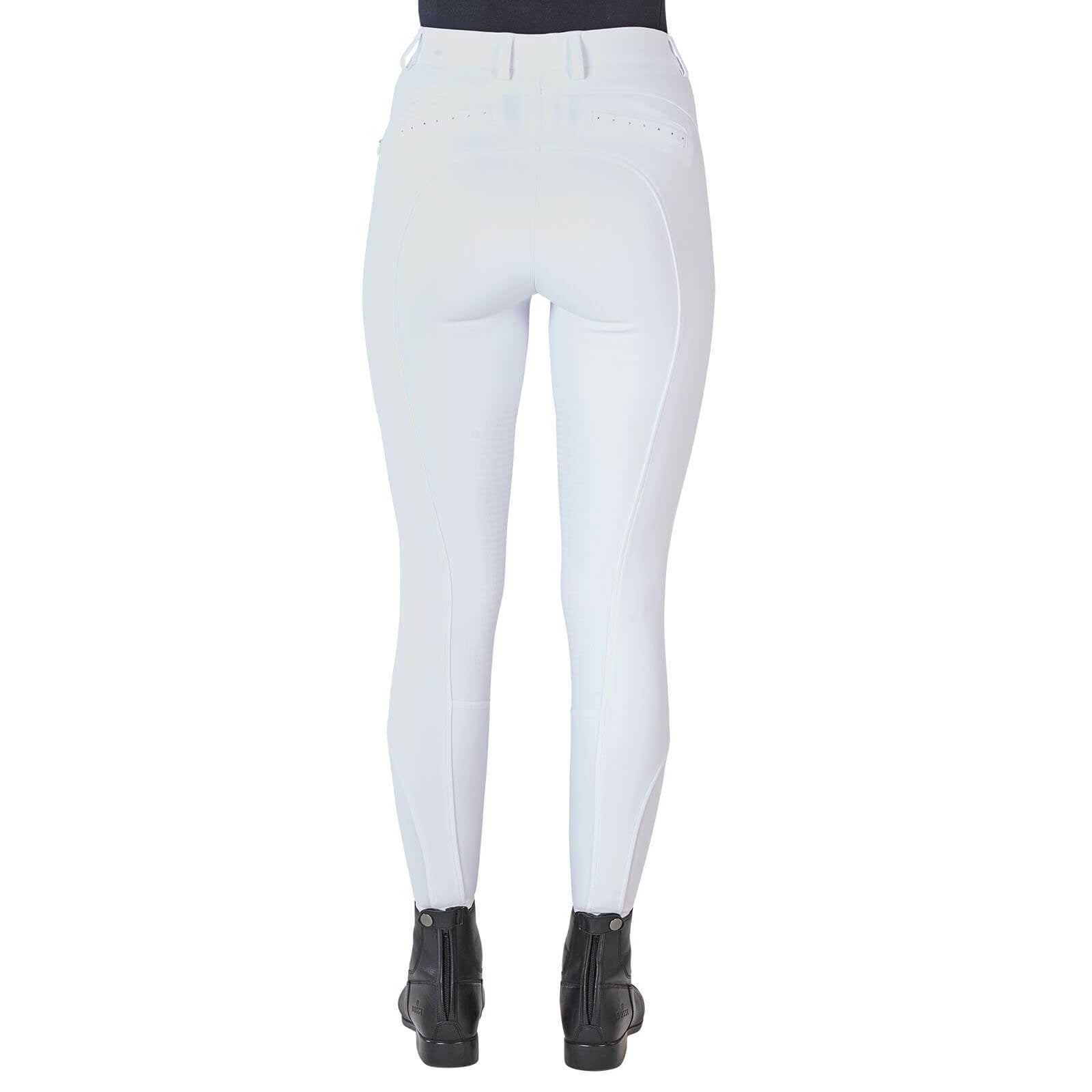 Reithose Damen Knie-Grip Zaya Show Turnierreithose Kniebesatz