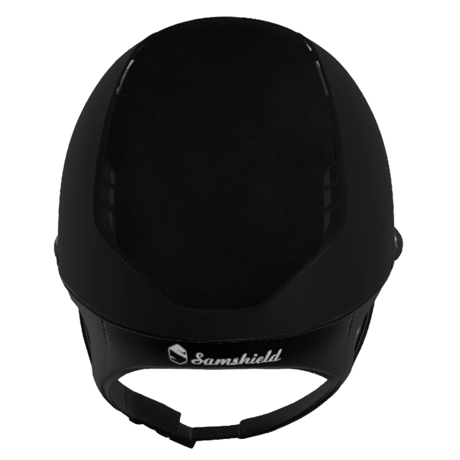 Reithelm Miss Shield 2.0 Black SM Top Alcantara Frontal Band Flower Swaro Trim 5 Swaro Blason Matt B