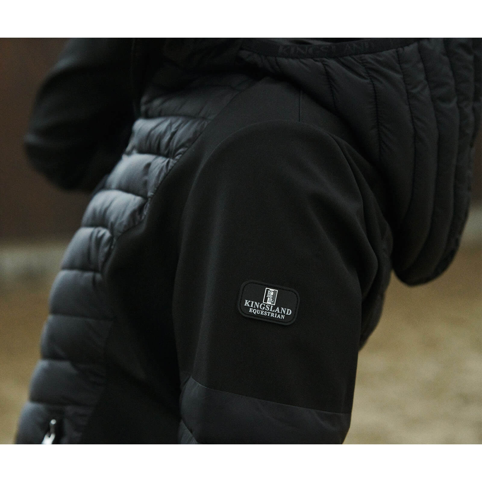 Softshelljacke Damen Classic Hybrid Jacket gefüttert