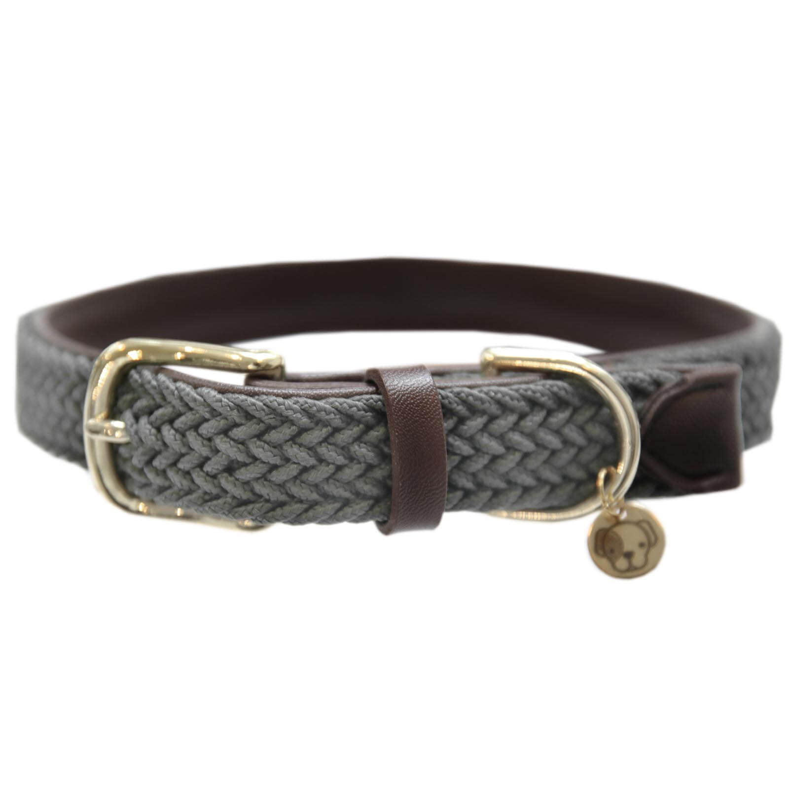Hundehalsband Geflochten Nylon