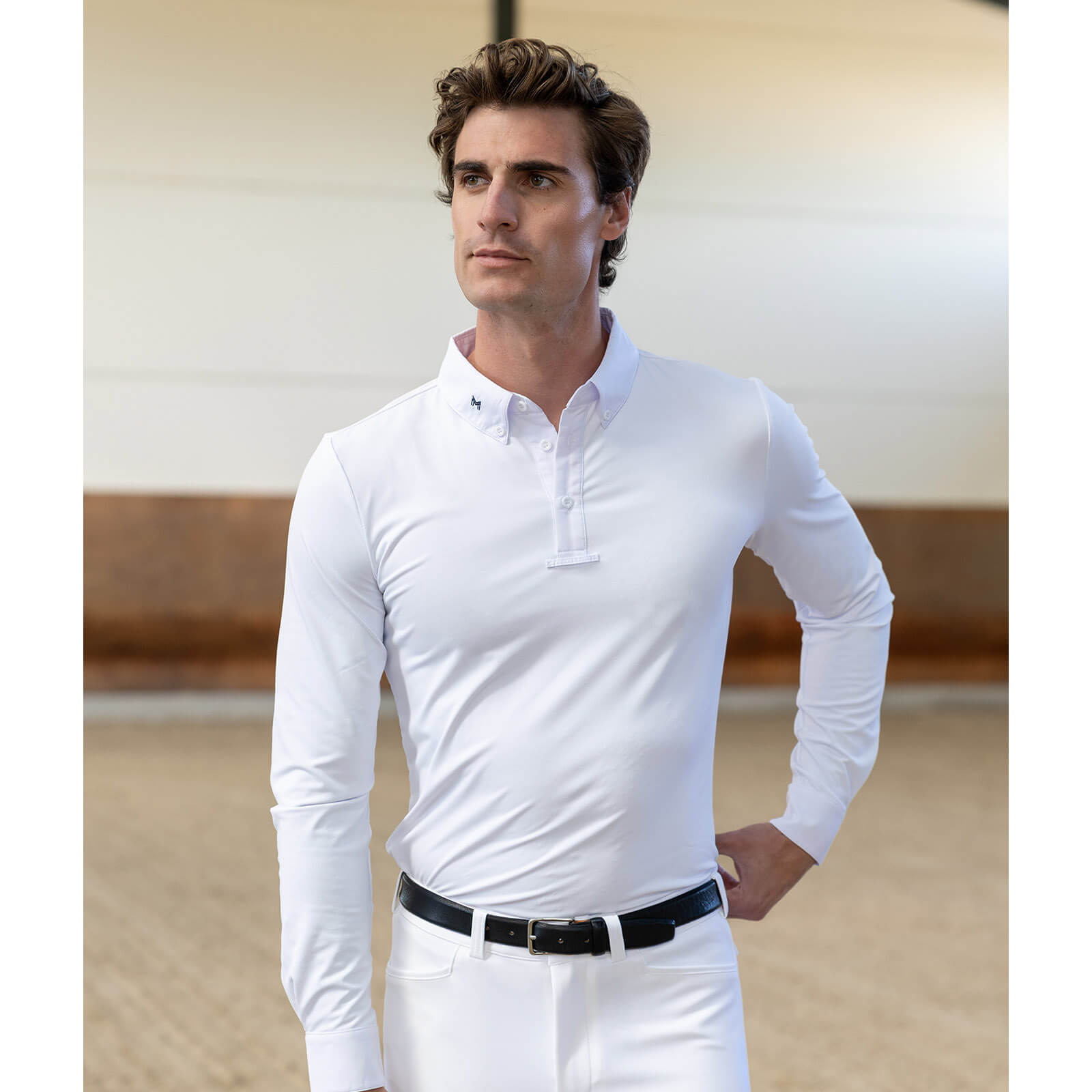 Turniershirt Herren Active Competition Long Sleeve