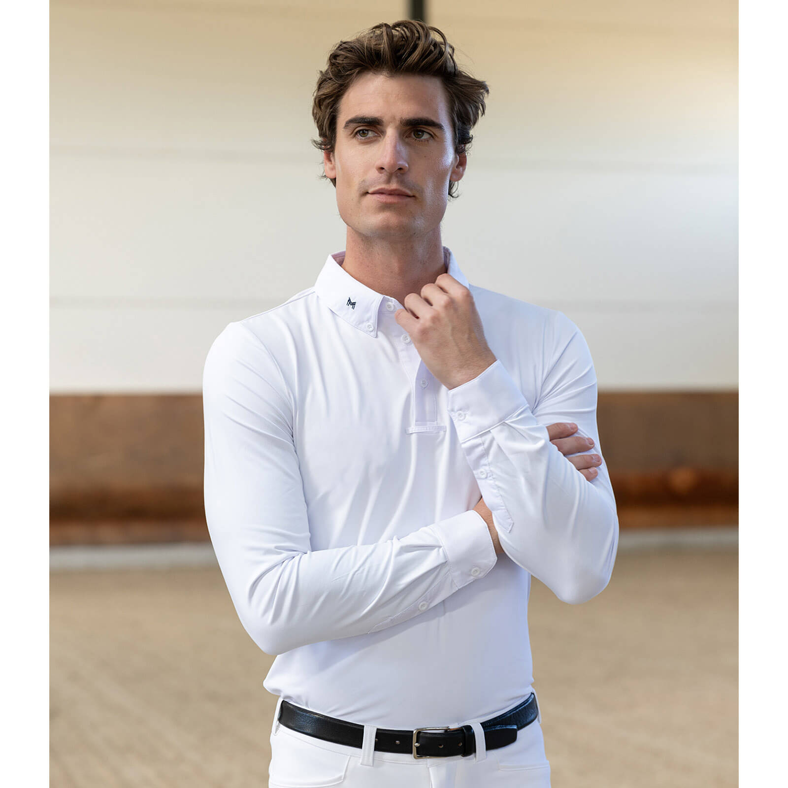 Turniershirt Herren Active Competition Long Sleeve