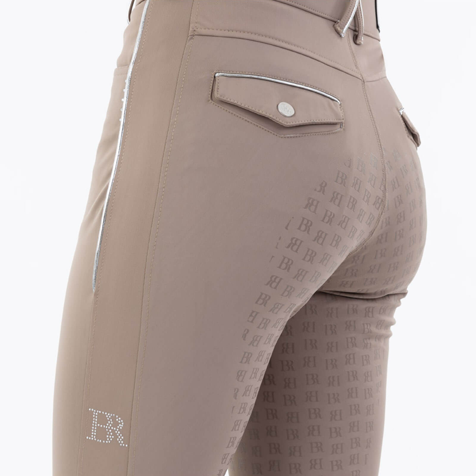 Reithose Damen Full-Grip Dionne HW 2023 Damenreithose Vollbesatz
