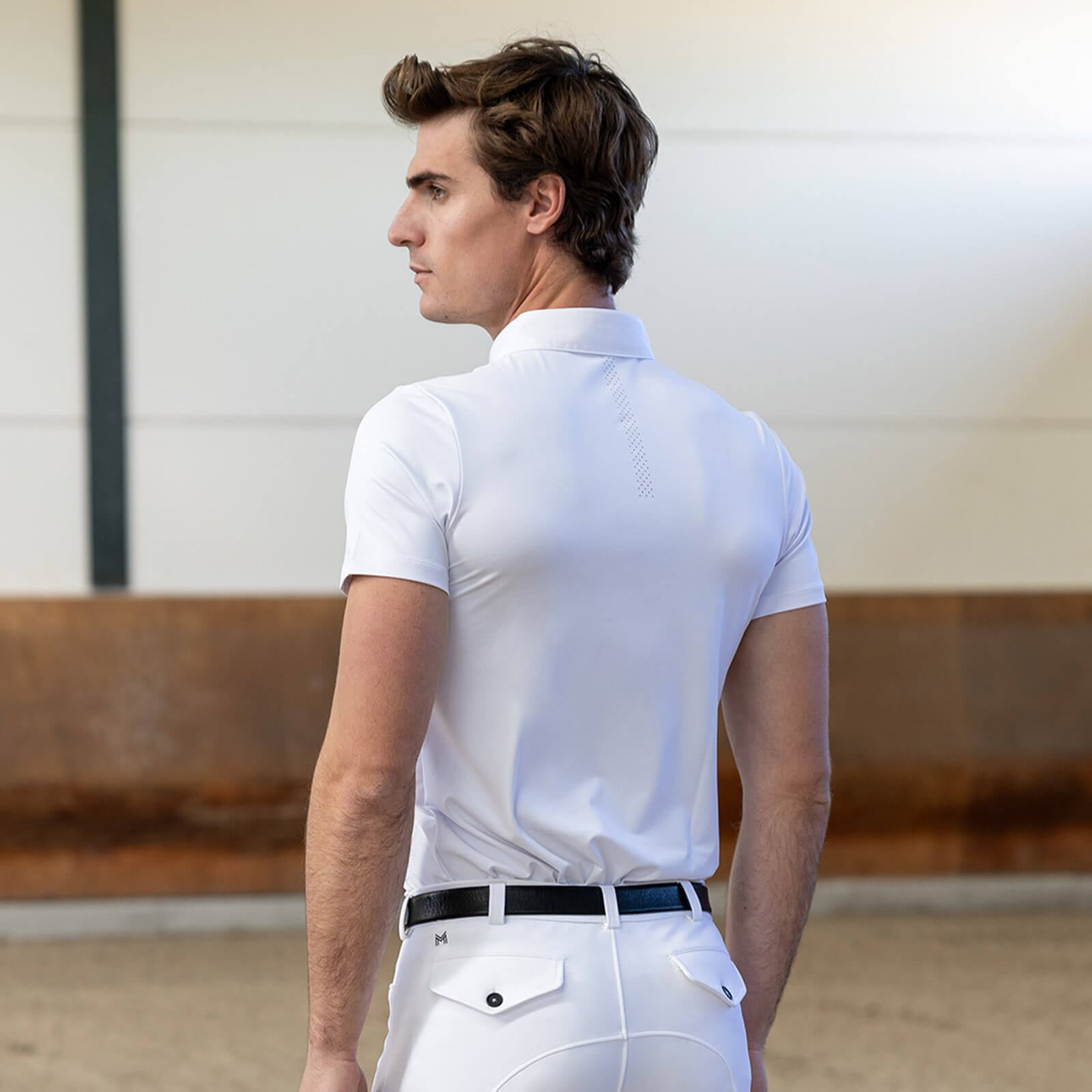 Turniershirt Herren Active Competition Short Sleeve