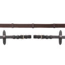 Dark Brown/Silver