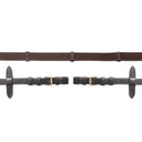 Dark Brown/Gold