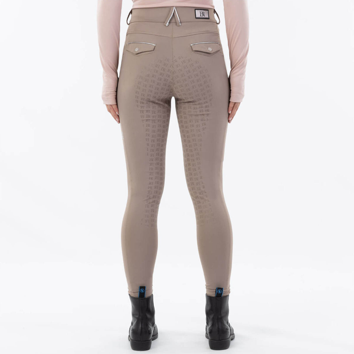 Reithose Damen Full-Grip Dionne HW 2023 Damenreithose Vollbesatz
