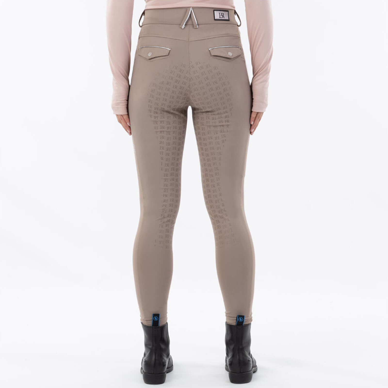 Reithose Damen Full-Grip Dionne HW 2023 Damenreithose Vollbesatz
