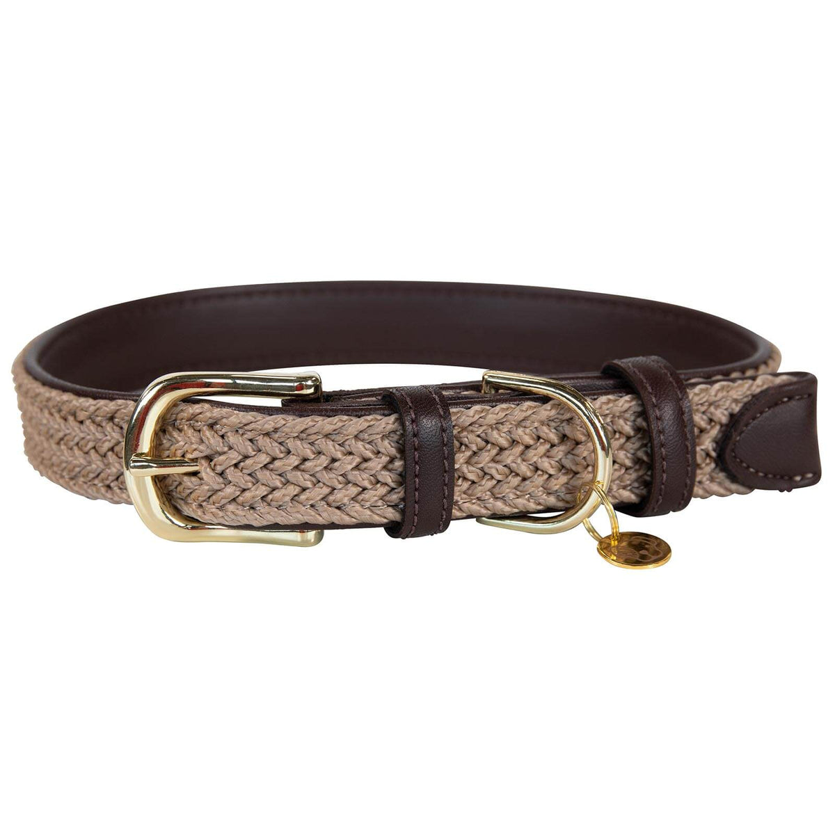 Hundehalsband Geflochten Nylon