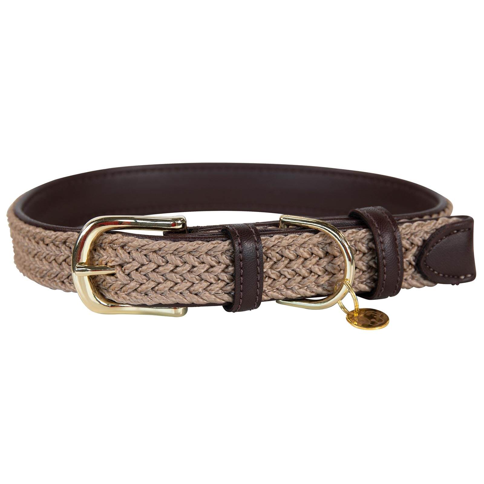 Hundehalsband Geflochten Nylon