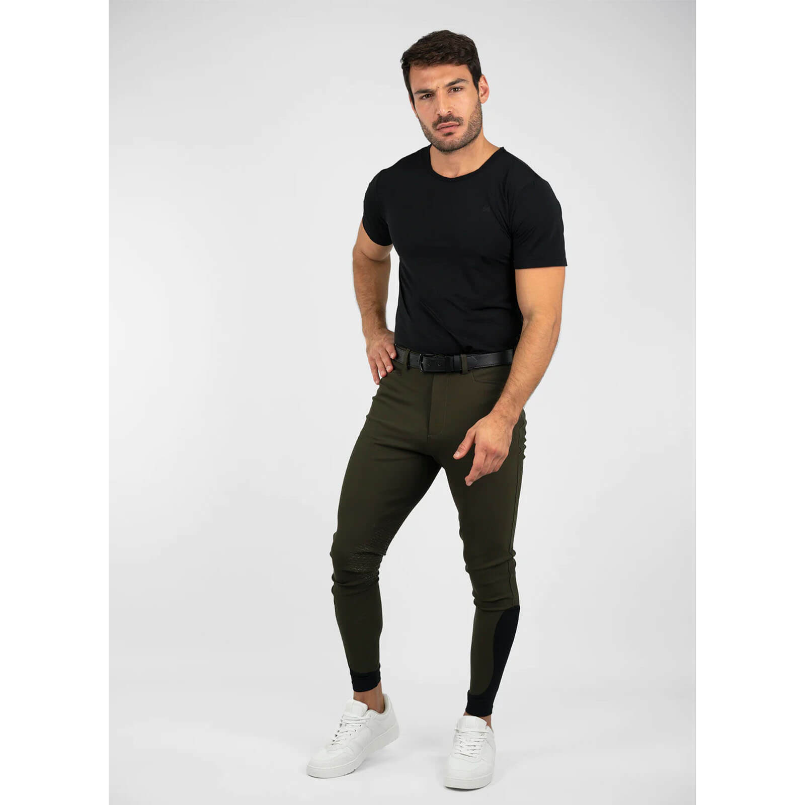 Reithose Herren Knee-Grip Performance Herrenreithose