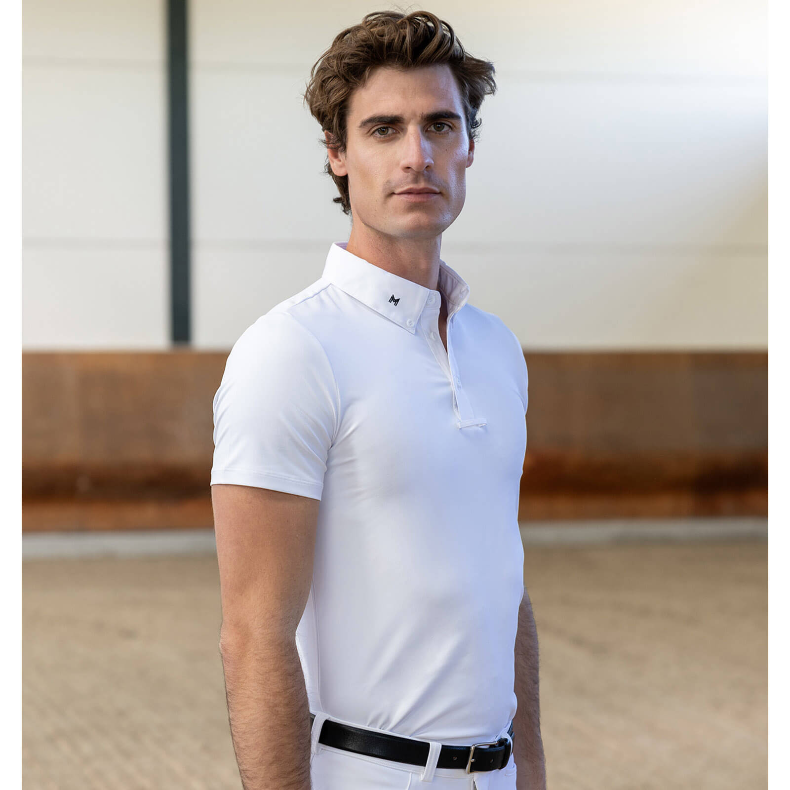 Turniershirt Herren Active Competition Short Sleeve
