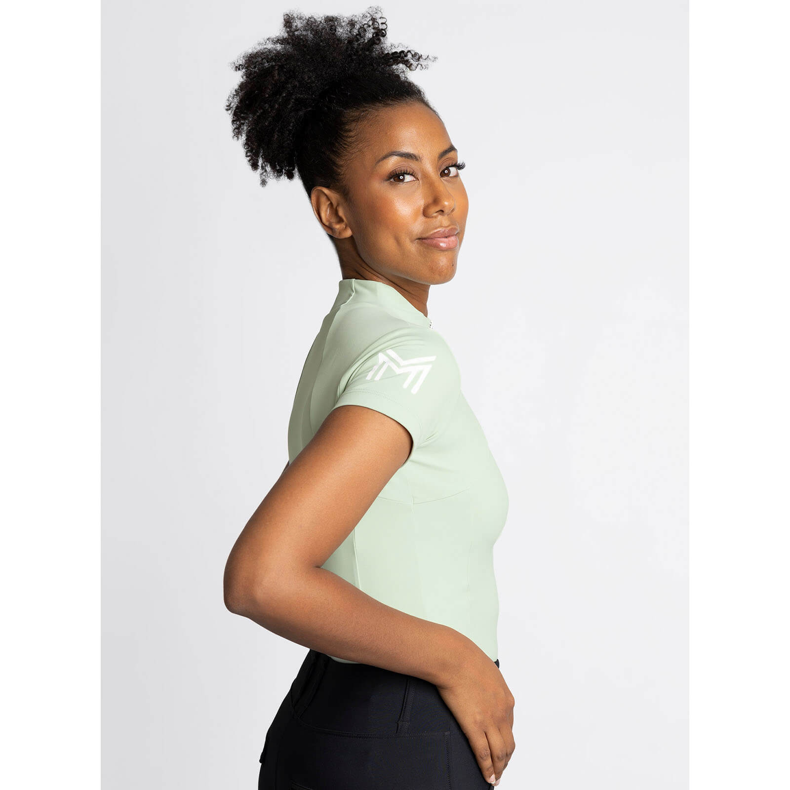 Base Layer Damen Short Sleeve Funktionsshirt