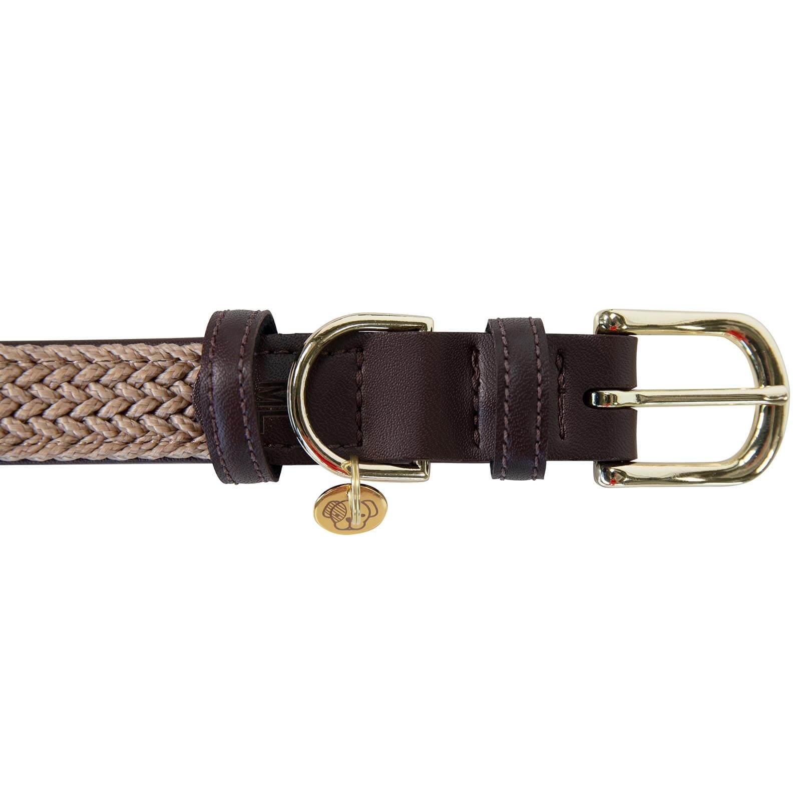 Hundehalsband Geflochten Nylon