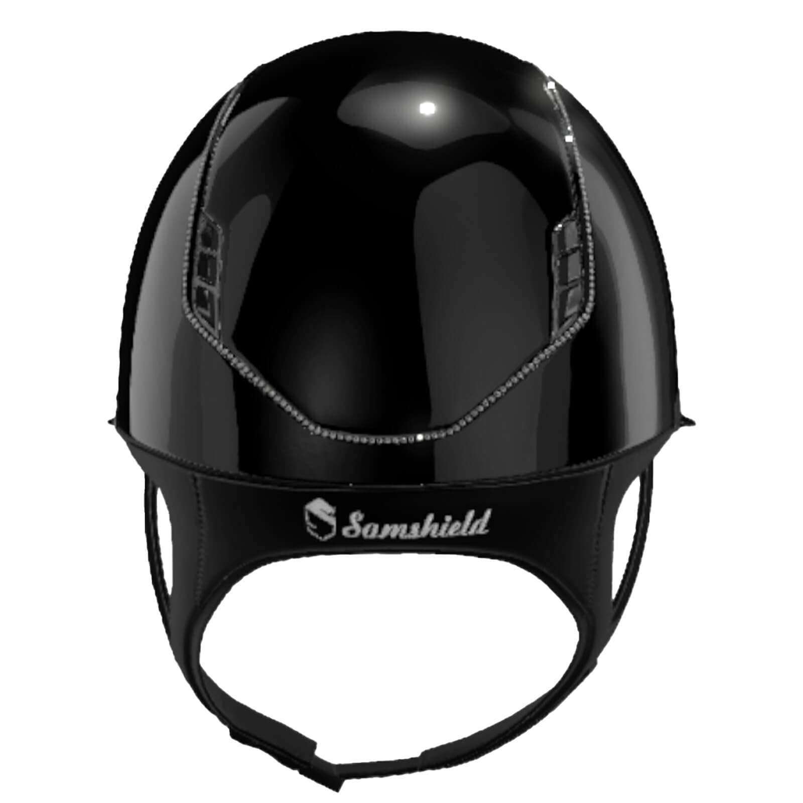 Reithelm Miss Shield 2.0 Black SG Top SG Frontal Band Leder Trim Full Swaro Blason Matt Black