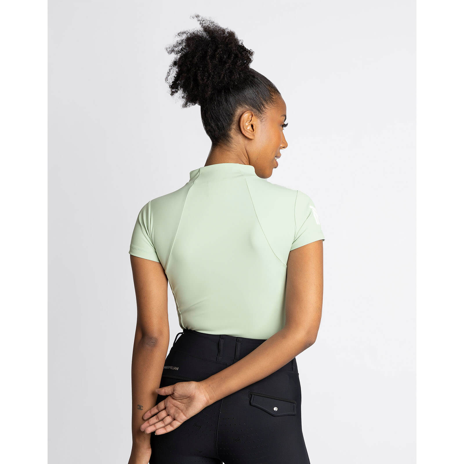 Base Layer Damen Short Sleeve Funktionsshirt