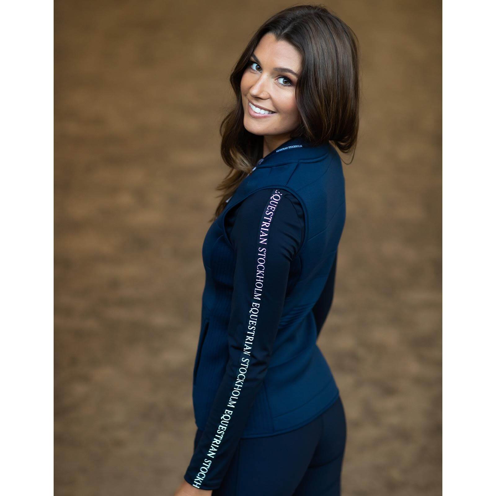 Funktionsshirt Damen Power Top Modern Tech Navy Baselayer