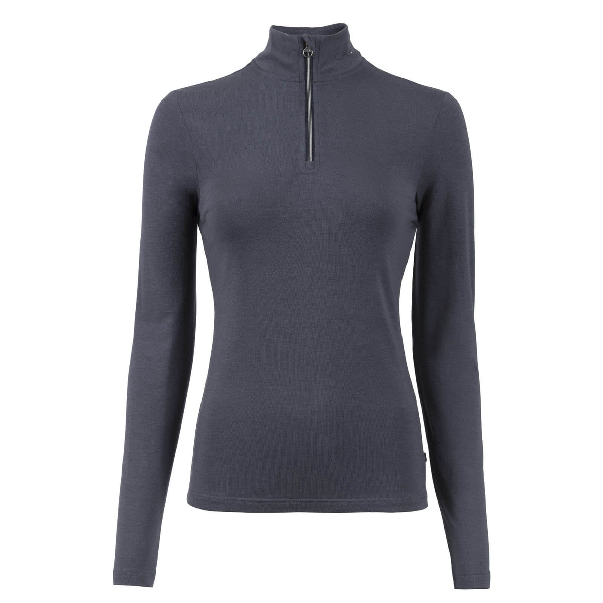 Stehkragenshirt Damen CAVALGENIA HW 2023 Langarmshirt