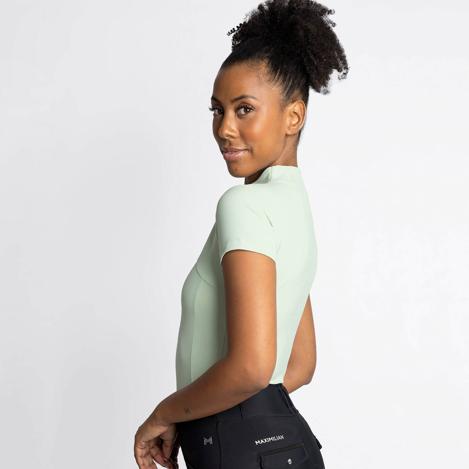Base Layer Damen Short Sleeve Funktionsshirt