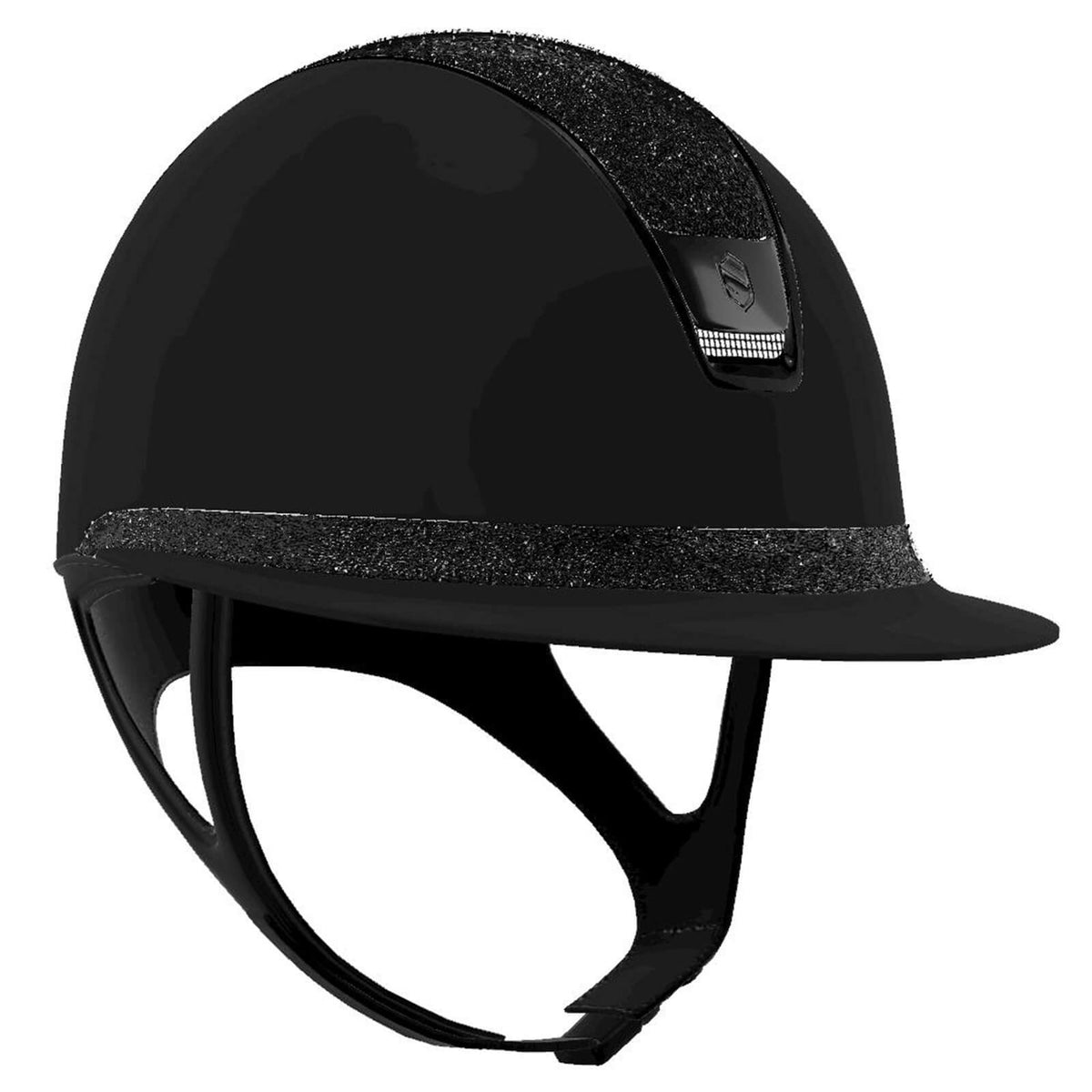 Reithelm Miss Shield 2.0 Black SM Top CryFabric Frontal Band CryFabric Trim Chrome Blason Chrome