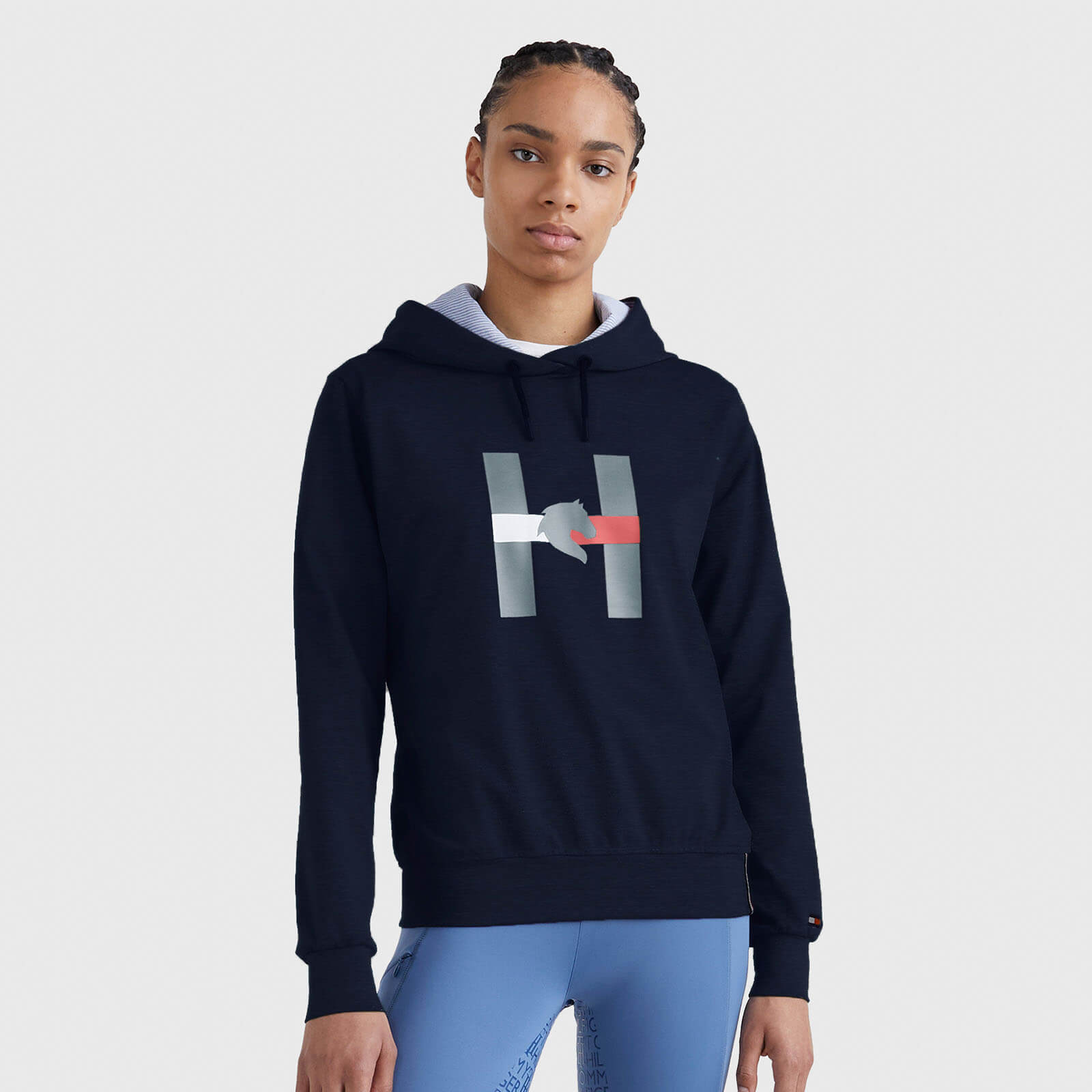 Sport-Hoodie Damen Horse Graphic FS 2023 Kapuzenpullover