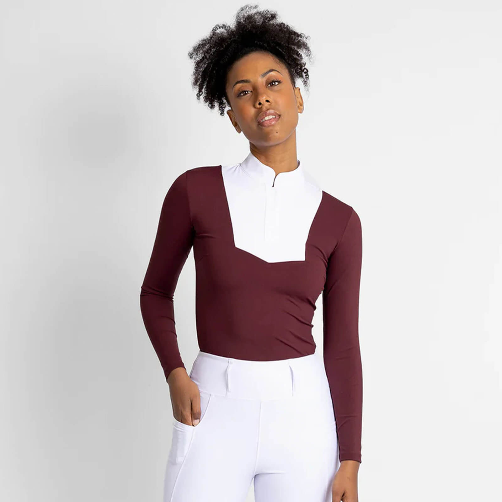Turniershirt Damen Long Sleeve Sienna