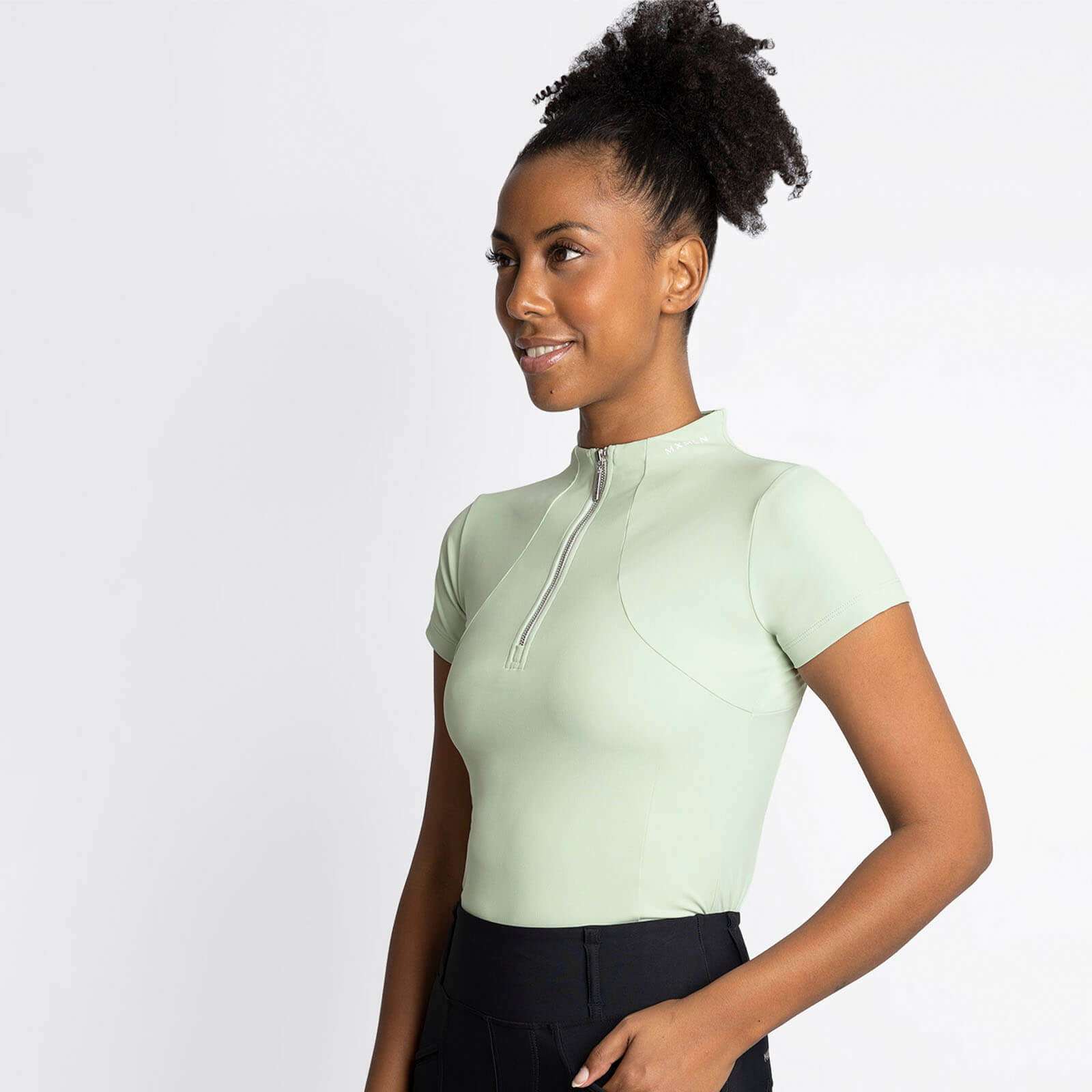 Base Layer Damen Short Sleeve Funktionsshirt