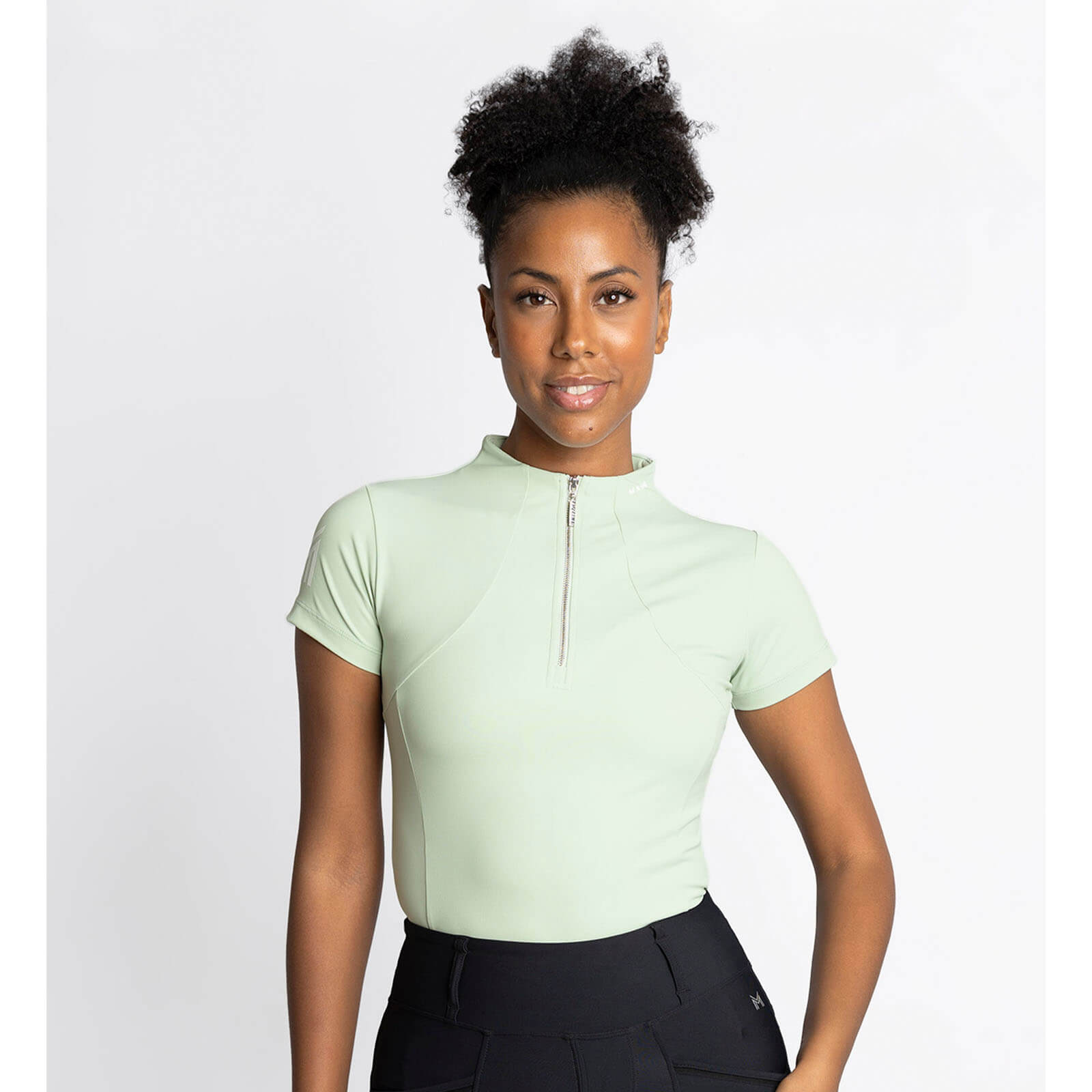 Base Layer Damen Short Sleeve Funktionsshirt
