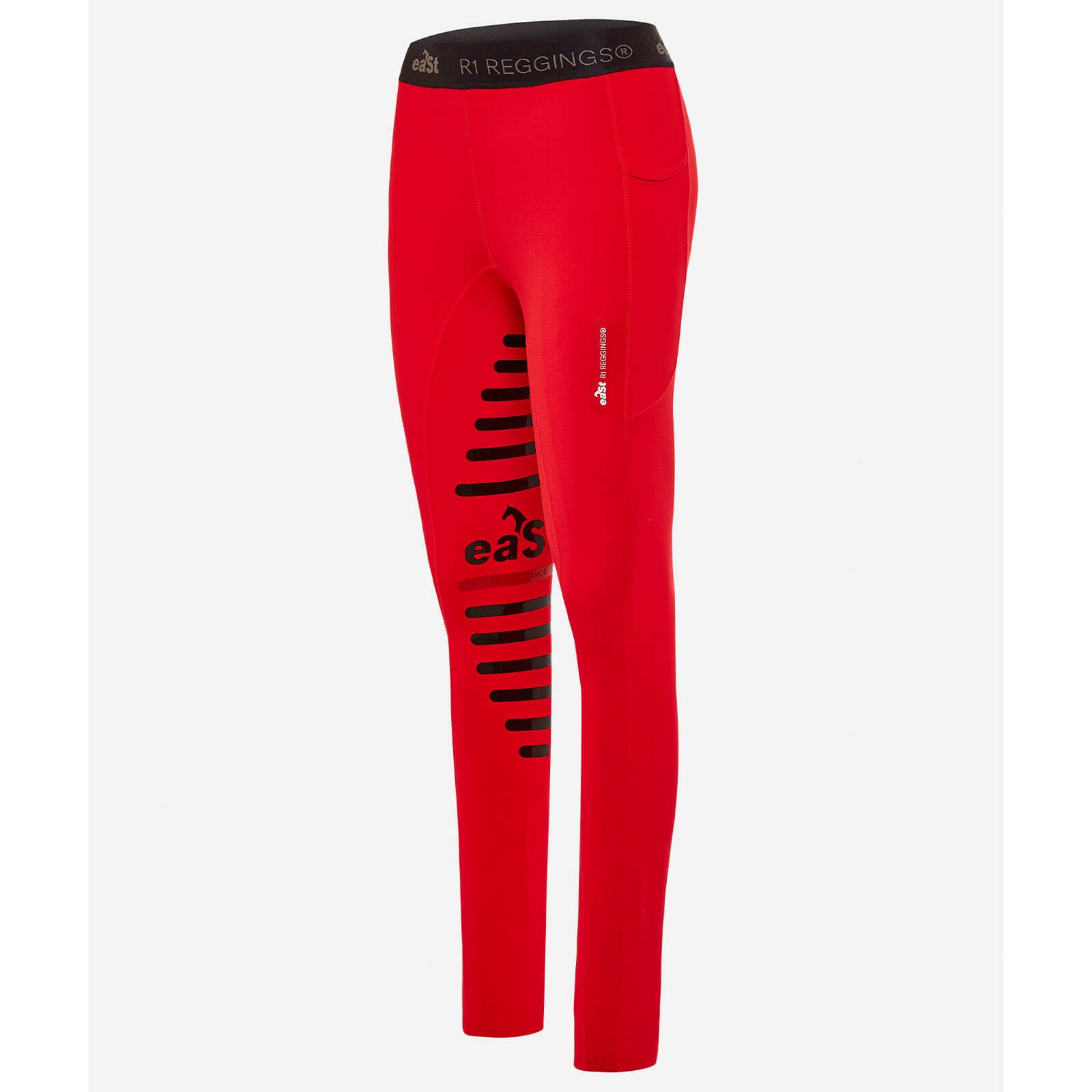 Reitleggings Damen Reggings R1 Damenreitleggings