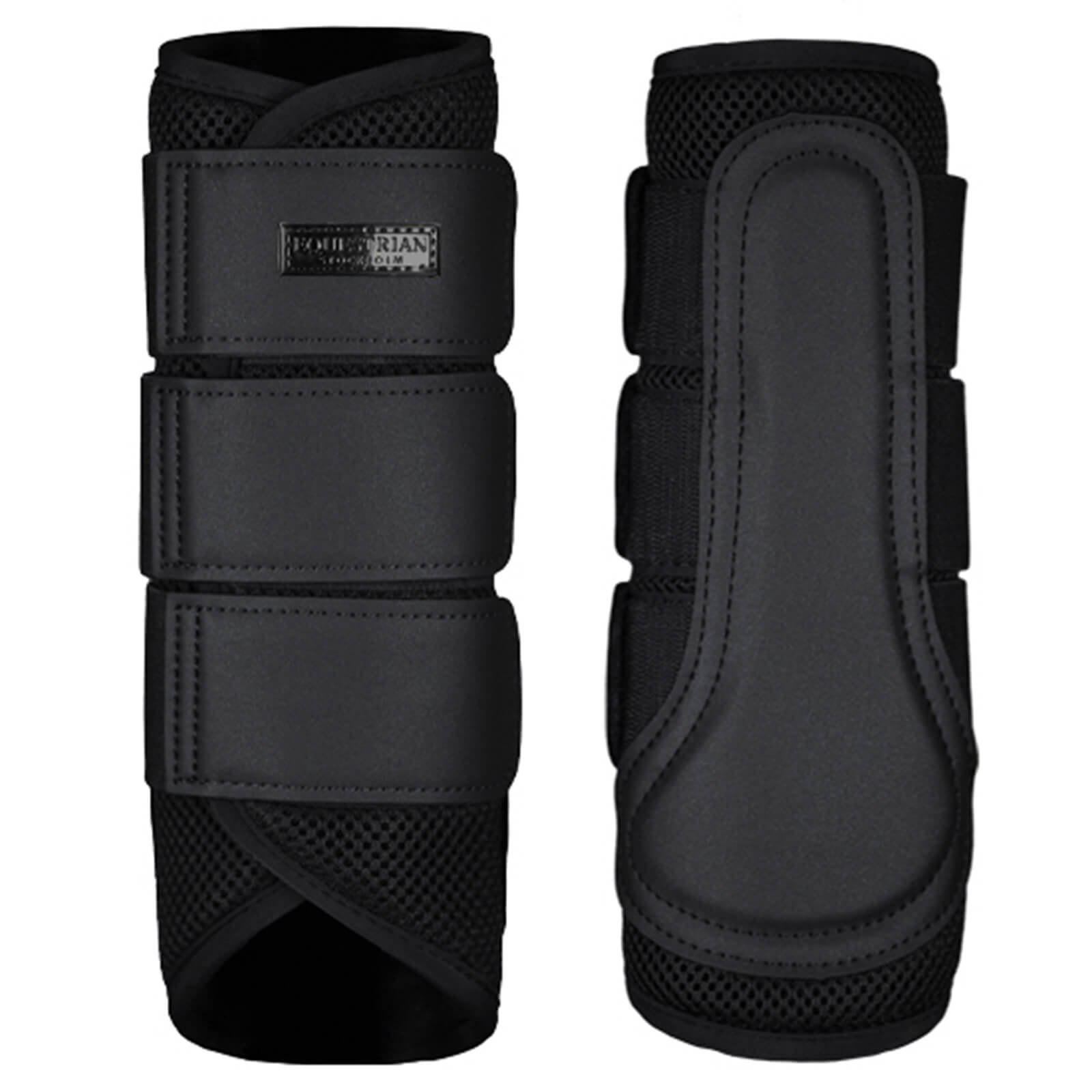 Gamaschen Classic Mesh Boots All Black Dressurgamaschen