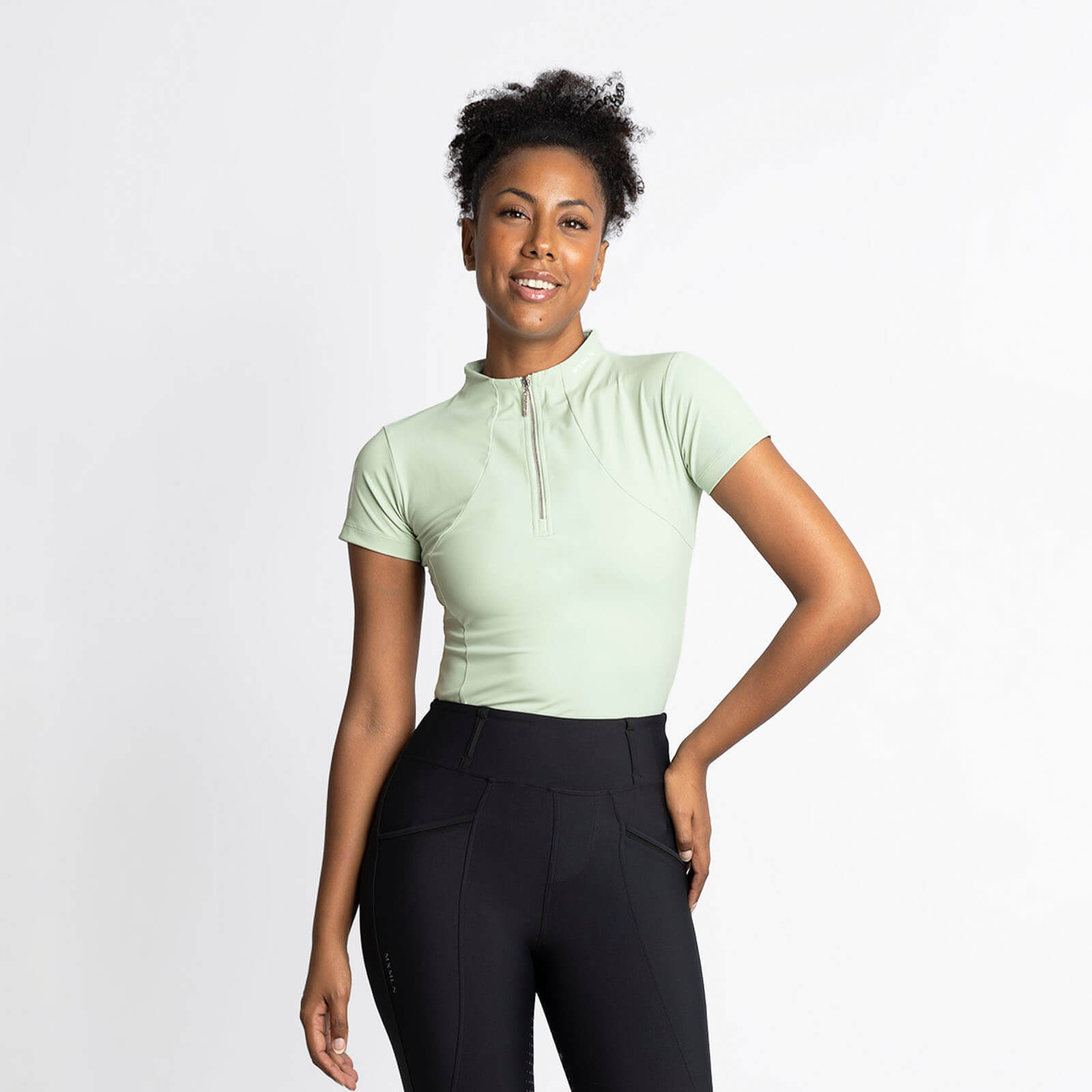 Base Layer Damen Short Sleeve Funktionsshirt
