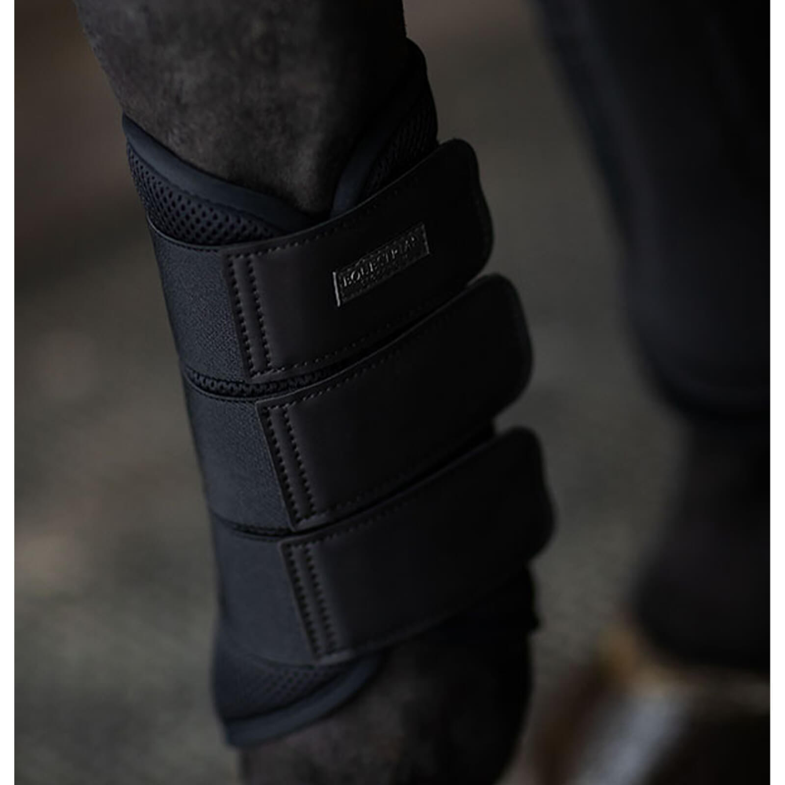 Gamaschen Classic Mesh Boots All Black Dressurgamaschen