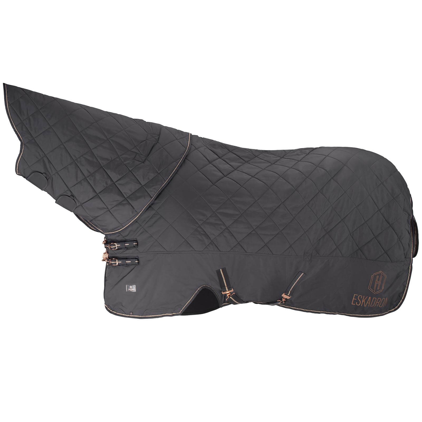 Stalldecke 80g Dura Highneck Fauxfur Heritage 2023