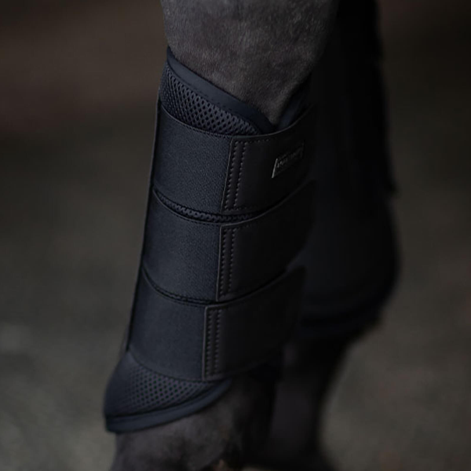 Gamaschen Classic Mesh Boots All Black Dressurgamaschen