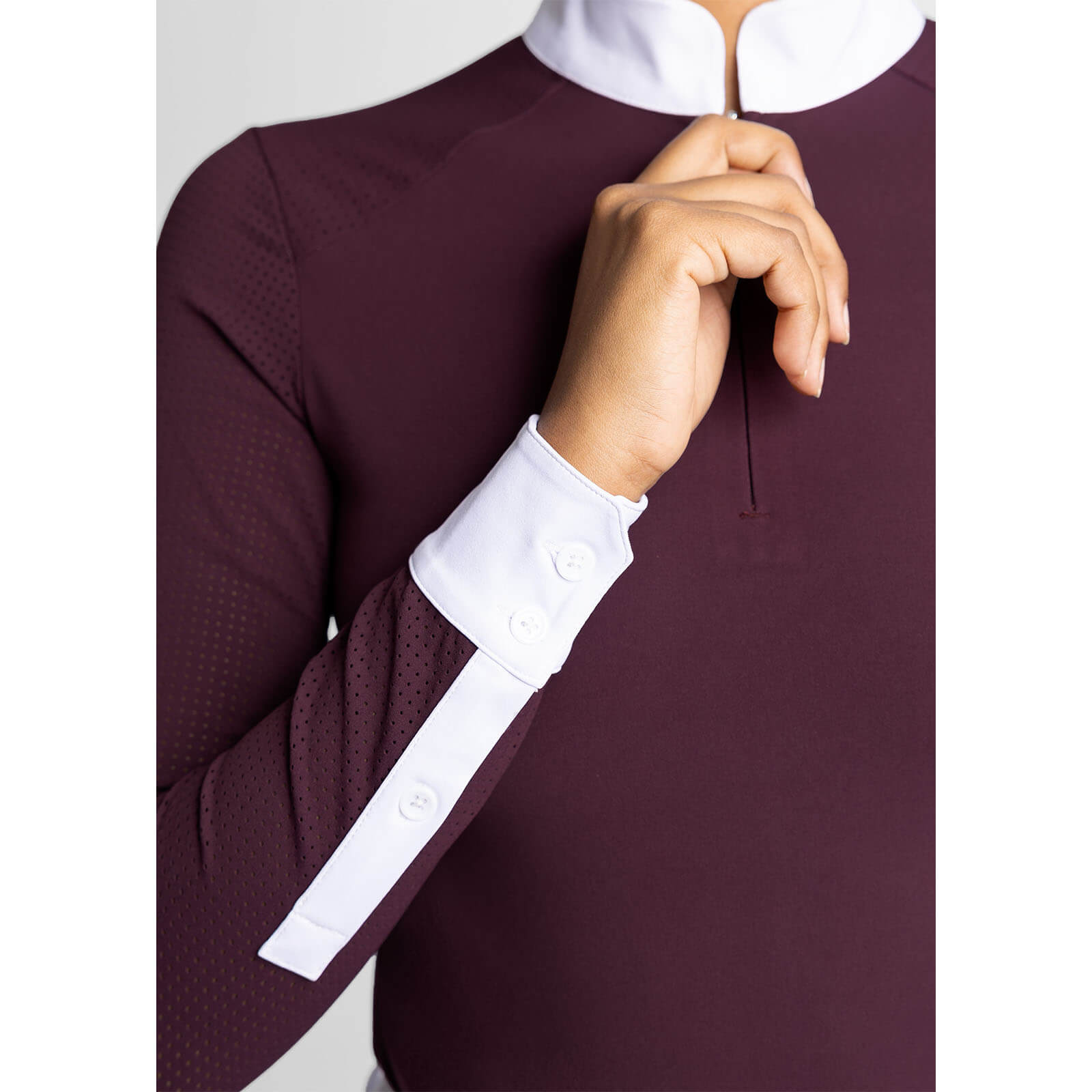 Turniershirt Damen Air Show Langarmshirt