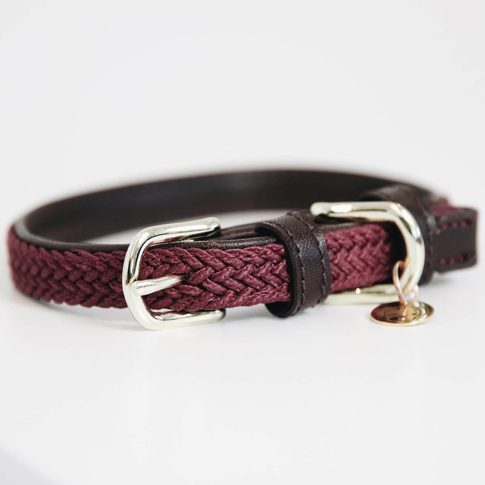 Hundehalsband Geflochten Nylon