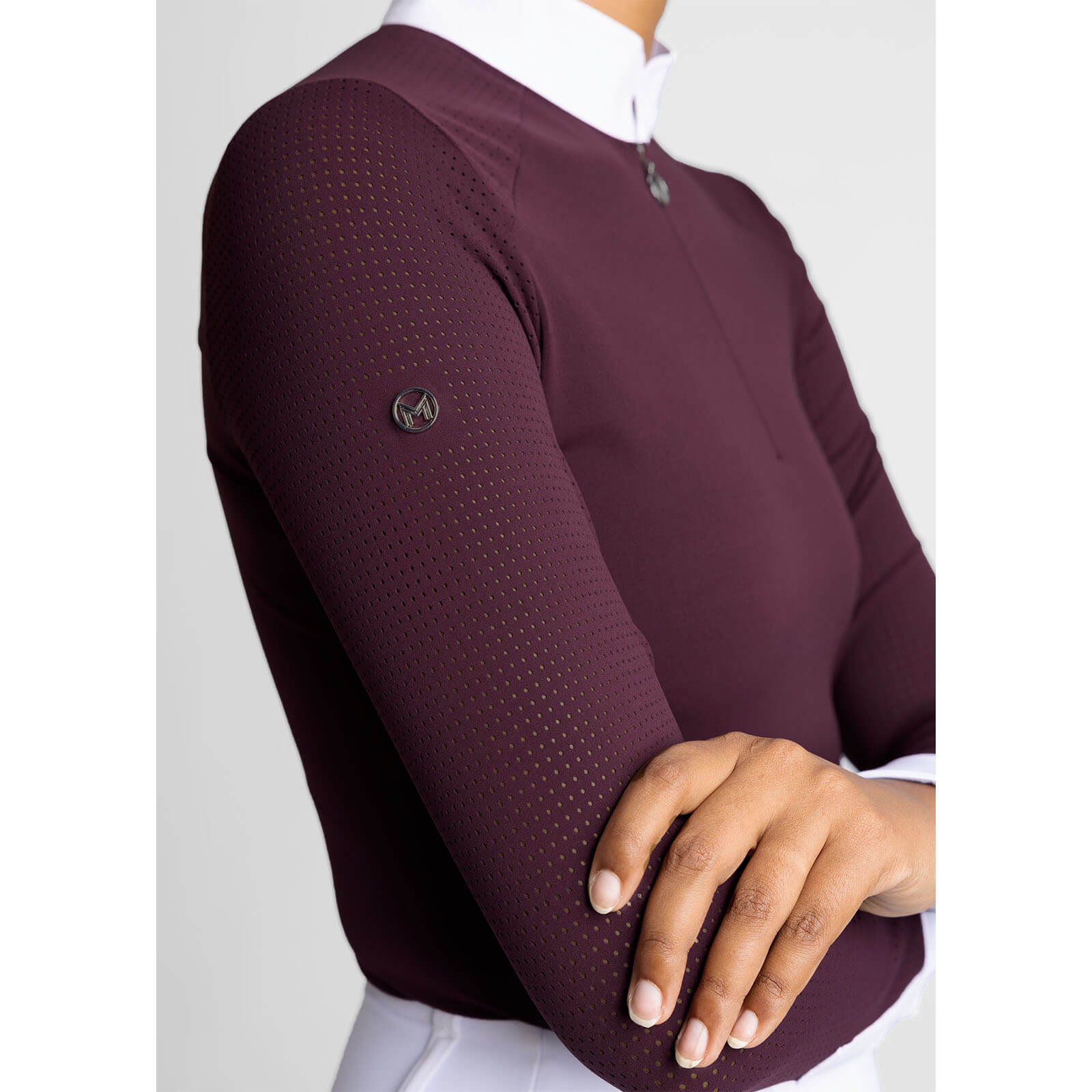 Turniershirt Damen Air Show Langarmshirt