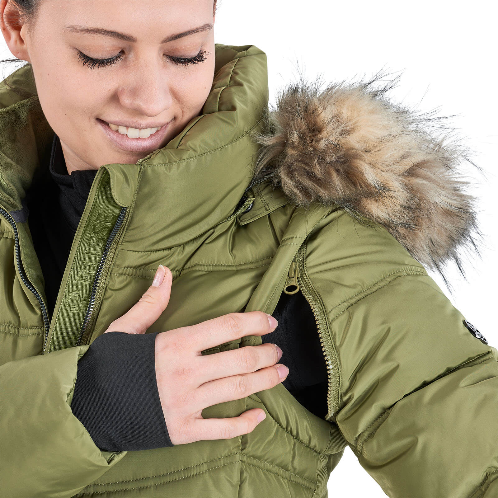 Jacke Damen Shani 2 in 1