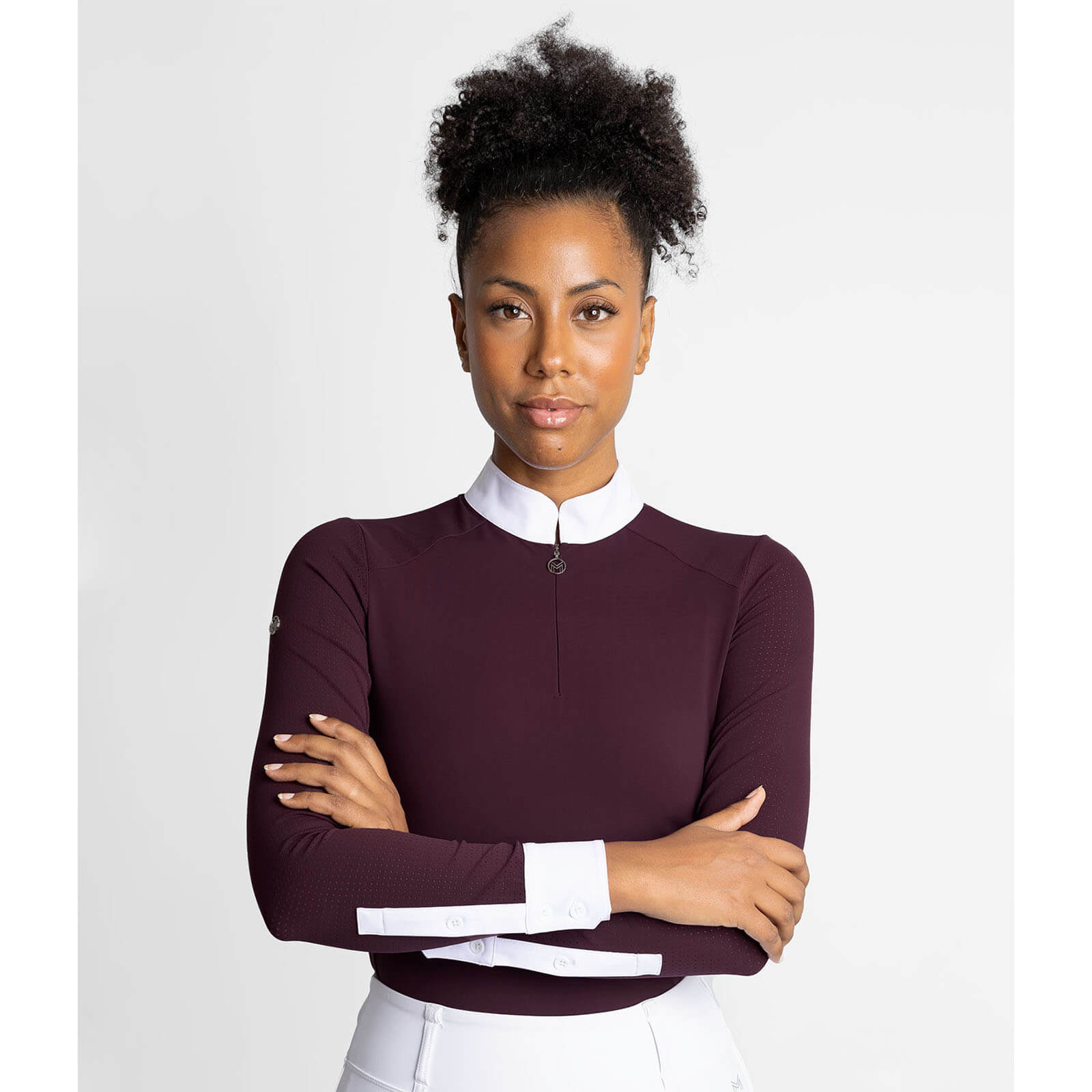 Turniershirt Damen Air Show Langarmshirt