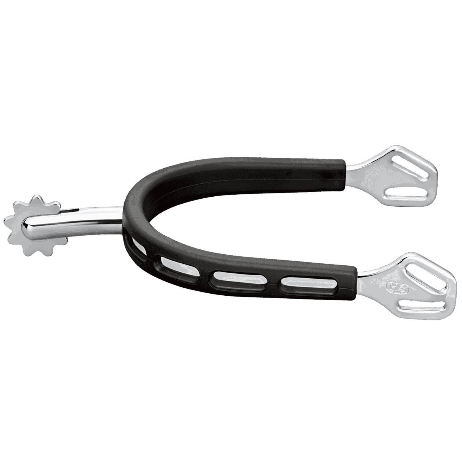 Sporen Ultra Fit Extra Grip 40 mm abgerundet mit Sonnenrad