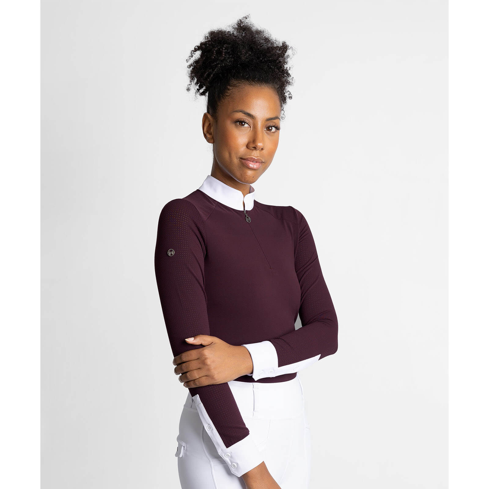 Turniershirt Damen Air Show Langarmshirt