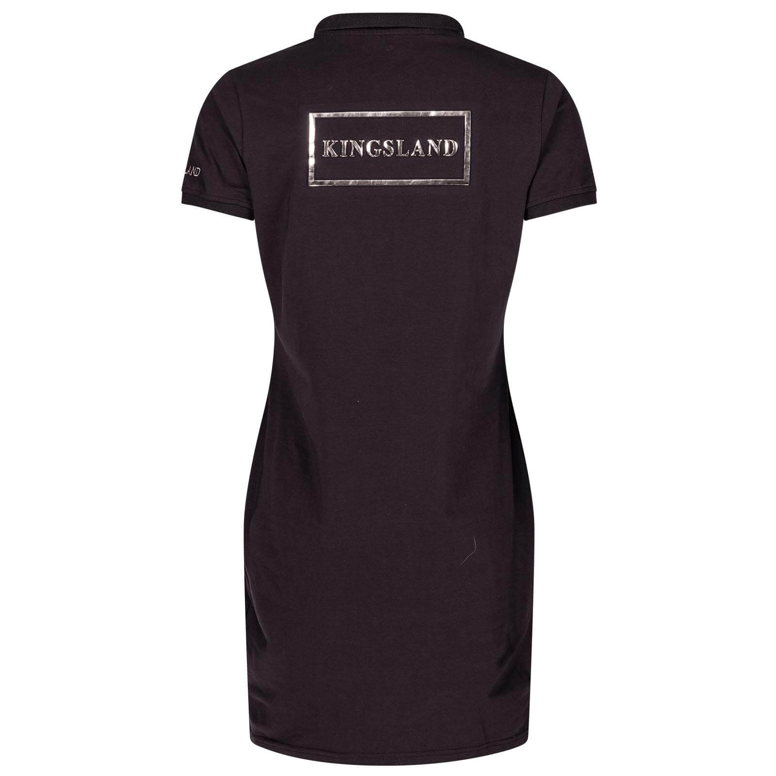 Kleid Damen KLcaly Summer Update 2023 Polokleid