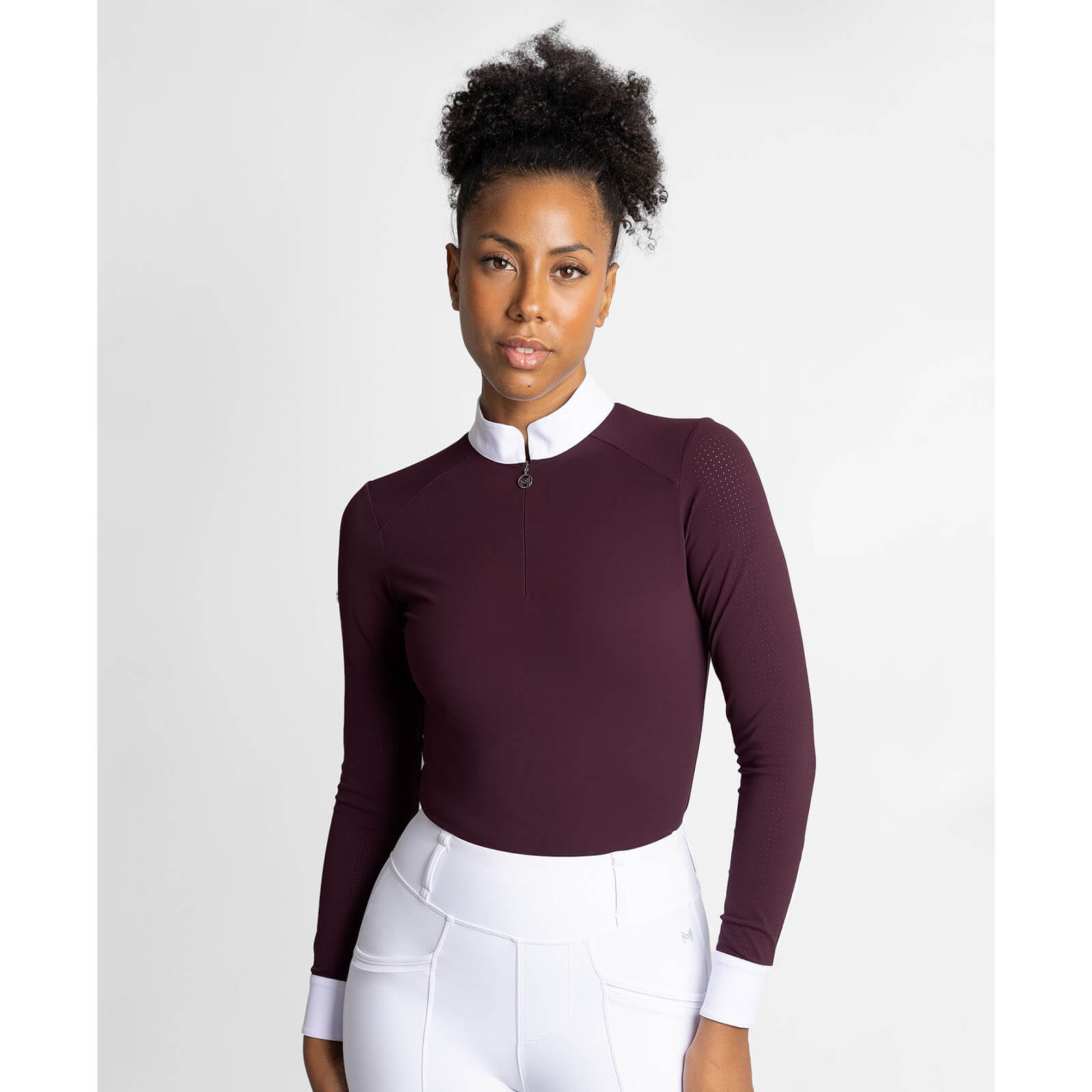 Turniershirt Damen Air Show Langarmshirt