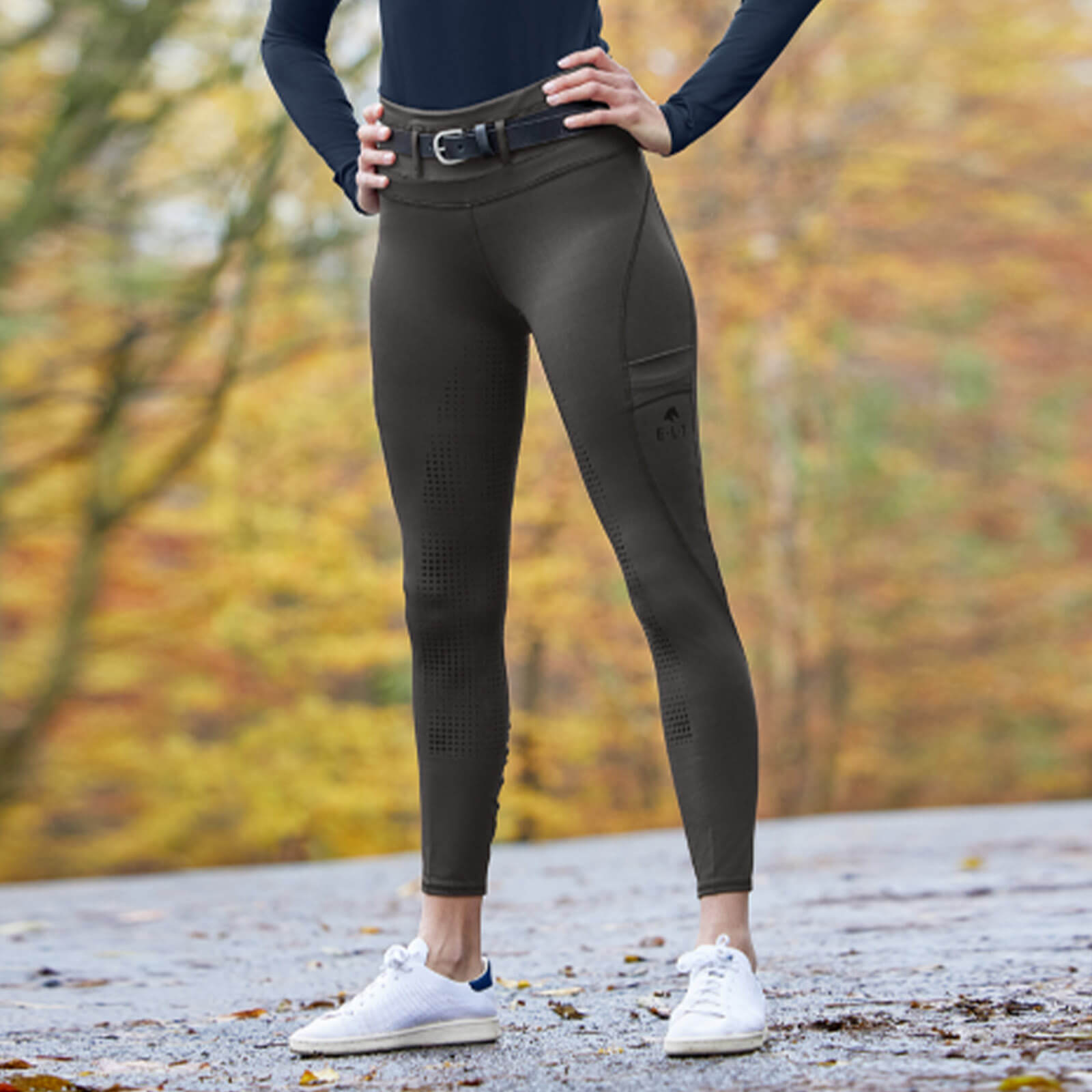 Reitleggings Damen Full-Grip Hanna FS 2025 Reithose