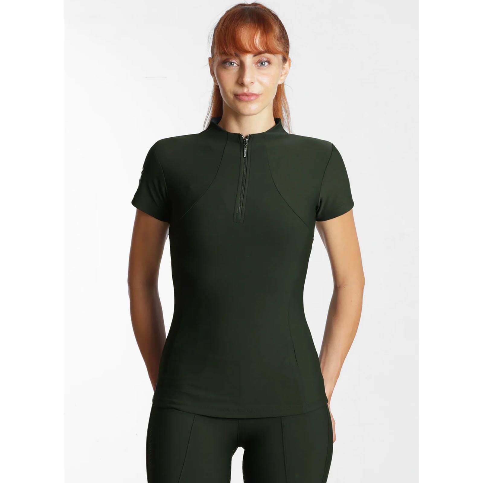 Base Layer Damen Short Sleeve Funktionsshirt