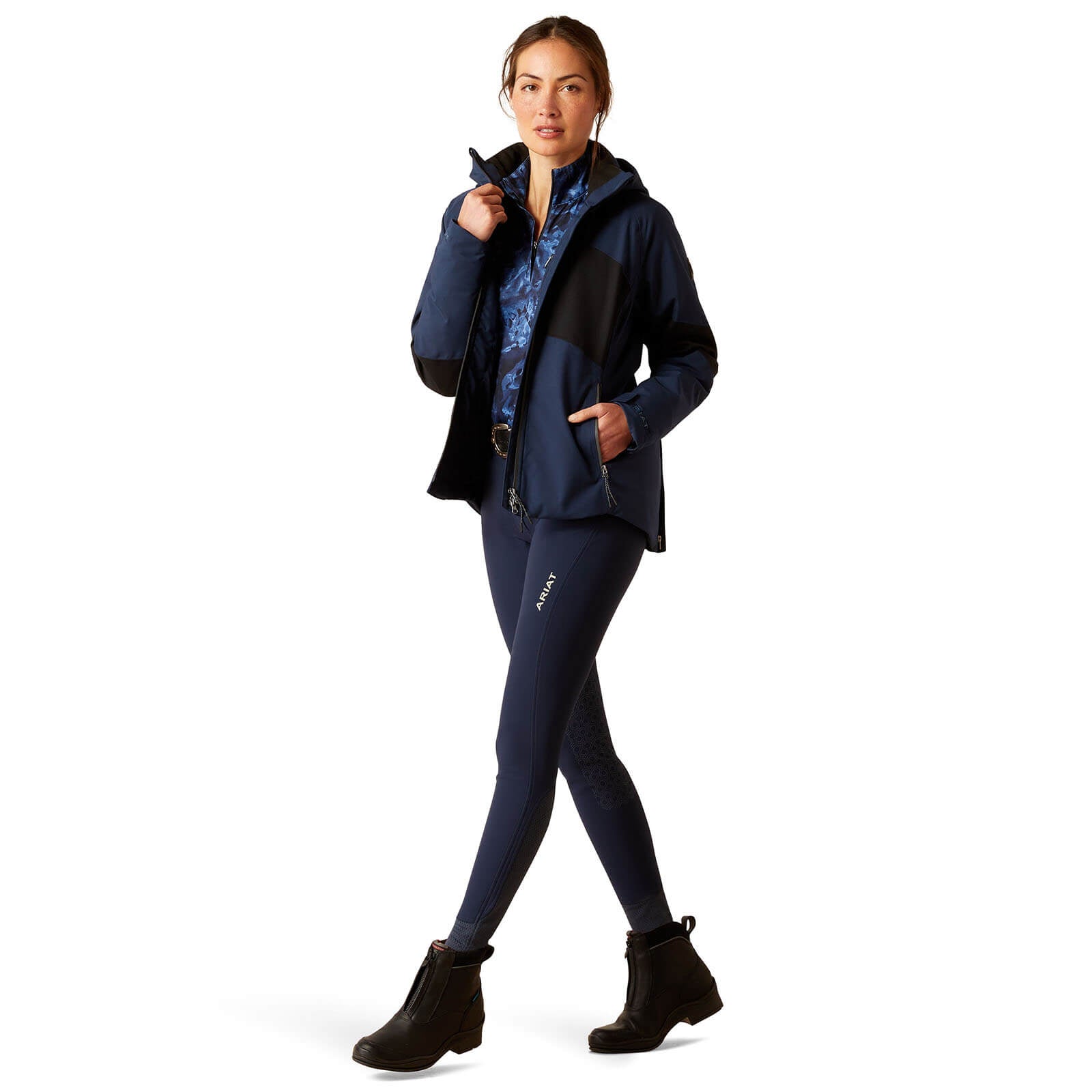 Jacke Damen Valor H2O HW 2023 Regenjacke