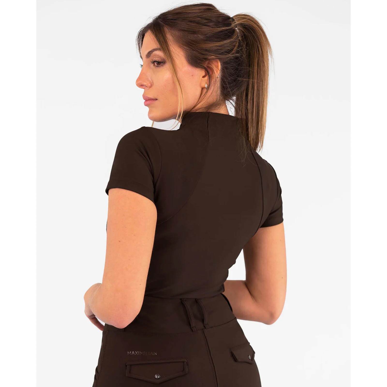 Base Layer Damen Short Sleeve Funktionsshirt