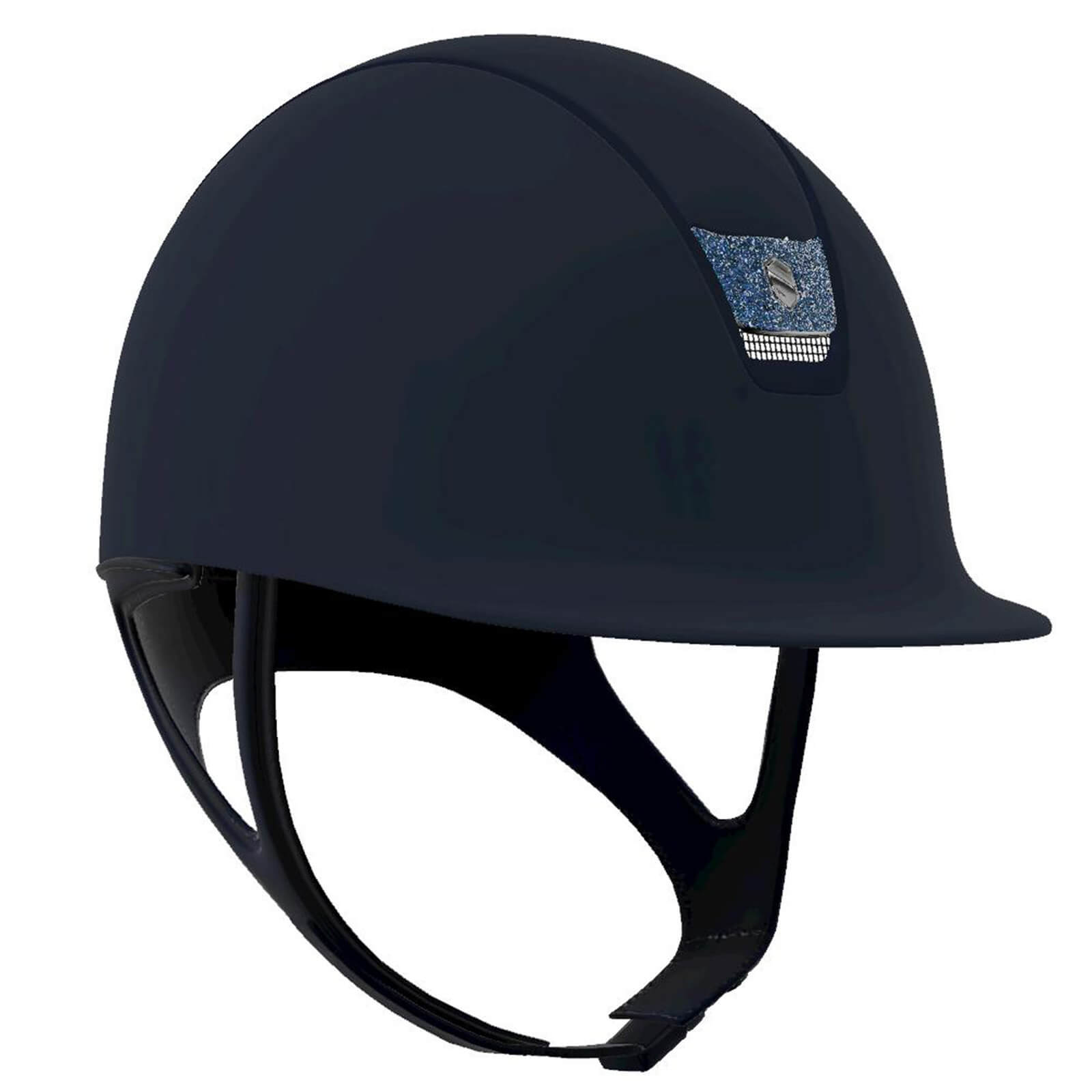 Reithelm 2.0 Blue Shadowmatt Top Shadowmatt Trim Matt Blue Blason Crystal Fabric Bermuda Blue