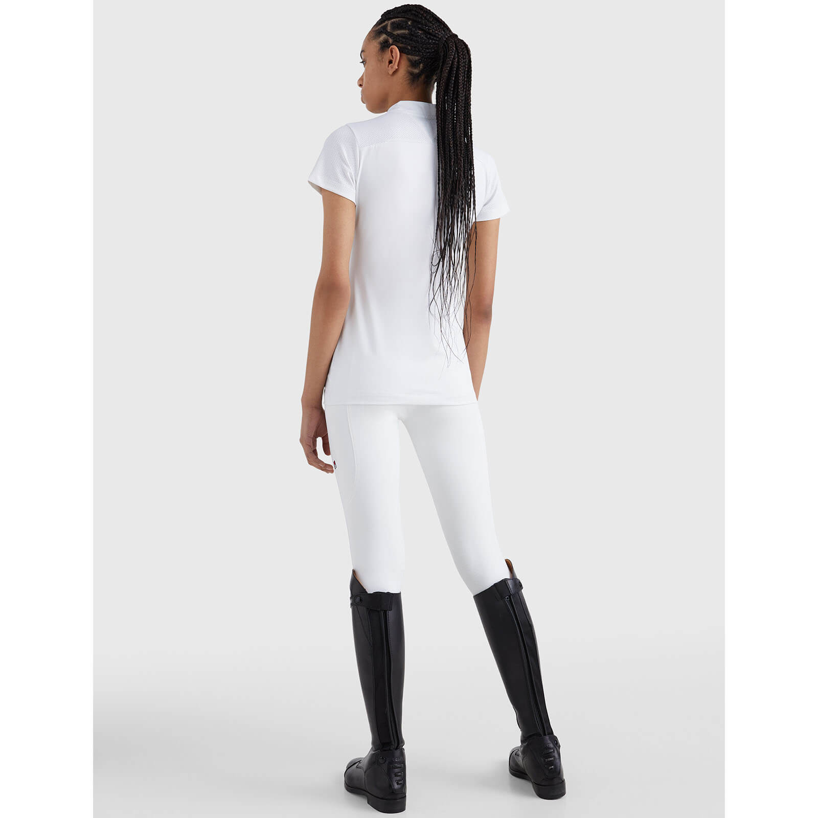 Turniershirt Damen Fresh Air' Performance FS 2023 Kurzarm mit Reißverschluss