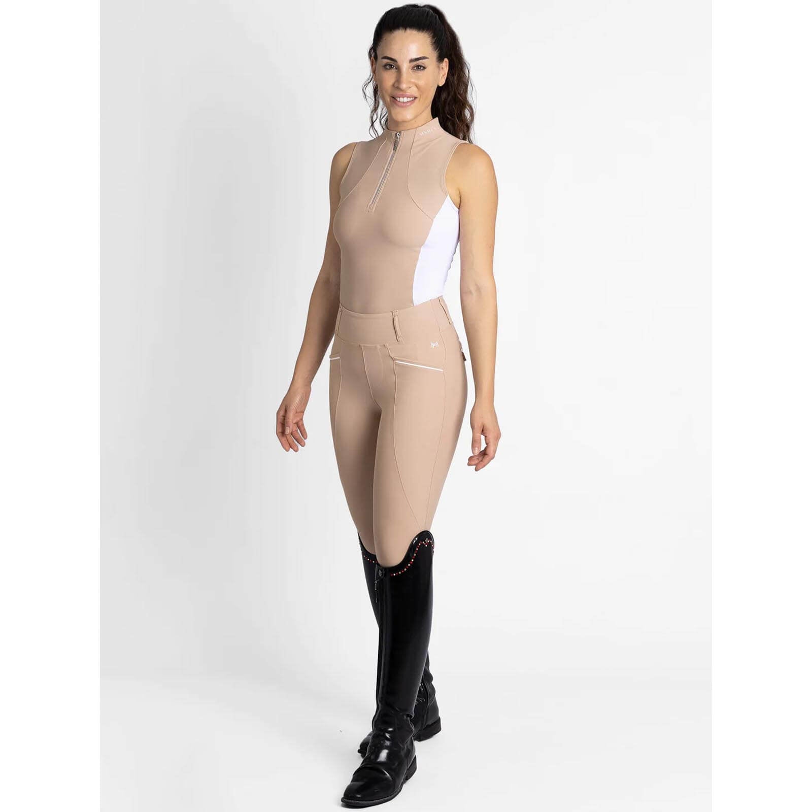 Base Layer Damen Sleeveless Funktionshirt